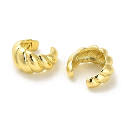 Brass Cuff Earrings&nbsp;EJEW-L270-001G