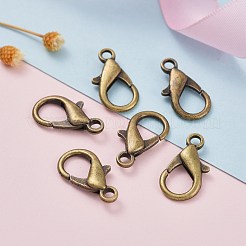Zinc Alloy Lobster Claw Clasps&nbsp;E107-AB