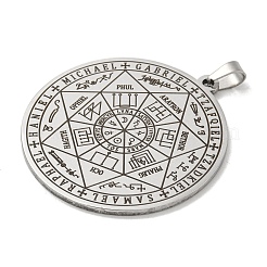 304 Stainless Steel Pendants&nbsp;STAS-M067-03P