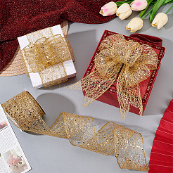 1 Roll Polyester Ribbons with Sequins&nbsp;OCOR-NB0002-48B