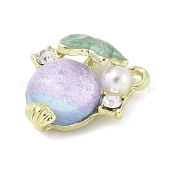 Zinc Alloy Pendants&nbsp;FIND-C067-02A-G