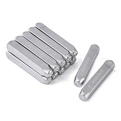 Iron Metal Stamps&nbsp;AJEW-L060-03K