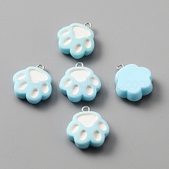 Opaque Resin Pendants&nbsp;RESI-TAC0004-25B