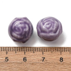 Vintage Style Glazed Ceramic Porcelain Beads&nbsp;PR-K001-03