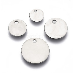 Tarnish Resistant 201 Stainless Steel Charms&nbsp;STAS-N095-014