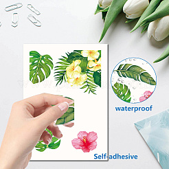 8 Sheets 8 Styles PVC Waterproof Wall Stickers&nbsp;DIY-WH0345-224