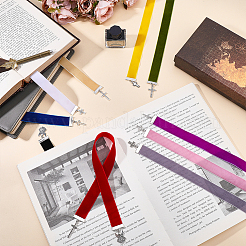 10Pcs Velvet Bookmark&nbsp;AJEW-FG00019