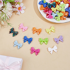 60Pcs Opaque Acrylic Beads&nbsp;MACR-ME0001-15