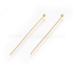304 Stainless Steel Ball Head Pins&nbsp;STAS-I100-17G