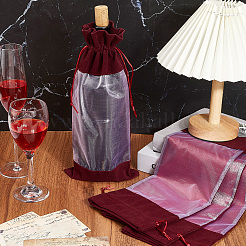Velvet Wine Bottle Packing Pouches&nbsp;ABAG-WH20013-11A
