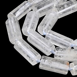 Natural Quartz Crystal Beads Strands&nbsp;GG-CBA086A-03A-06