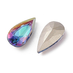 Glass Rhinestone Cabochons&nbsp;RGLA-L029-04C-BBLA