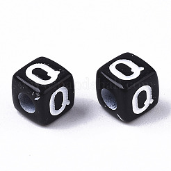 Opaque Acrylic Beads&nbsp;LS-SACR-N002-01Q