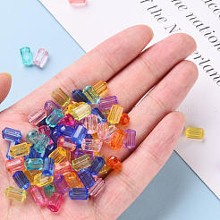 Transparent Acrylic Beads&nbsp;TACR-S154-27B