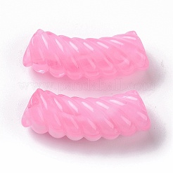 Two Tone Opaque Acrylic Beads&nbsp;OACR-A016-06