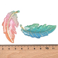 Gradient Colors Acrylic Big Pendants&nbsp;AC-CBAC7C8-01A