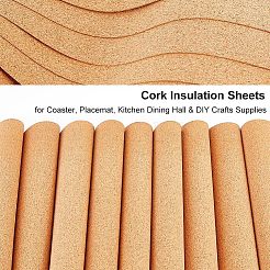 Cork Insulation Sheets&nbsp;DIY-WH0304-542