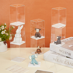 8Pcs PS Plastic Action Figure Display Cases&nbsp;ODIS-FG0002-04A