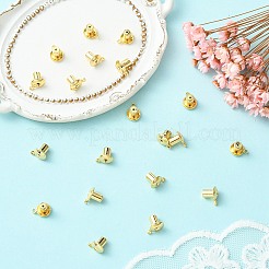SHEGRACE Brass Tube Bails&nbsp;XGR0035G-64G