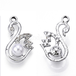 Alloy Crystal Rhinestone Pendants&nbsp;ALRI-H004-13P