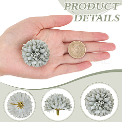 20Pcs Chrysanthemum Flower Ornaments&nbsp;AJEW-CN0003-07E