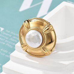 304 Stainless Steel Finger Rings&nbsp;RJEW-S396-02G