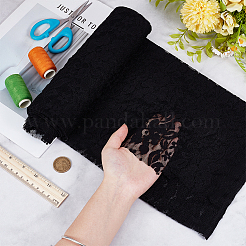 1 Yard Nylon Lace Fabric&nbsp;DIY-CY0002-82B