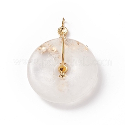Natural Quartz Crystal Pendants&nbsp;G-E088-02G-05