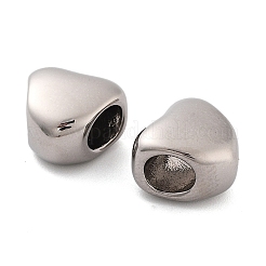 Non-Tarnish 316 Surgical Stainless Steel European Beads&nbsp;STAS-K276-29P