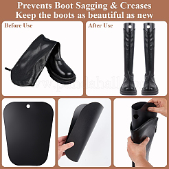 Plastic Boot Shaper Form Inserts&nbsp;DIY-CY0003-33B-02