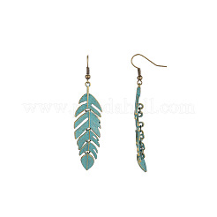 Bohemian Alloy Dangle Earrings&nbsp;WGA91CB-01