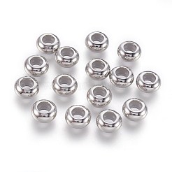 201 Stainless Steel Beads&nbsp;STAS-F188-26P-C