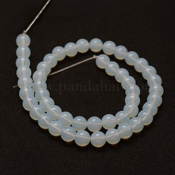 Opalite Beads Strands&nbsp;X-G-G687-30-8mm