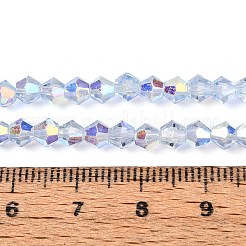 Transparent Glass Beads Strands&nbsp;EGLA-N021-4mm-01