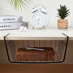 8Pcs 2 Colors Iron Bedside Hanging Storage Basket&nbsp;ODIS-WA0001-13