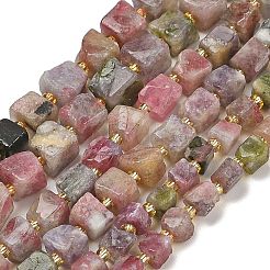 Natural Tourmaline Beads Strands&nbsp;G-G053-B17-04
