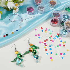 Ornament Accessories Plastic Paillette Beads&nbsp;PVC-OC0001-06