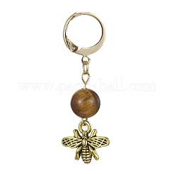 Alloy Bees Pendant Decoration&nbsp;HJEW-JM01308