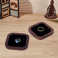 Wood Display Trays for Earrings Rings Bracelets&nbsp;ODIS-WH0043-284
