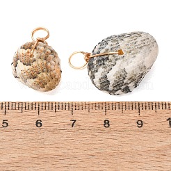 Natural Shell Pendants&nbsp;PALLOY-JF02953