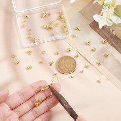 60Pcs 3 Style Brass Charms&nbsp;KK-PH0006-02