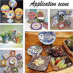 Imitation Mica Plate&nbsp;DIY-FH0005-55