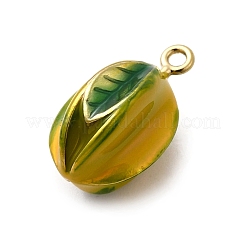 304 Stainless Steel Enamel Pendants&nbsp;STAS-I355-13G-03