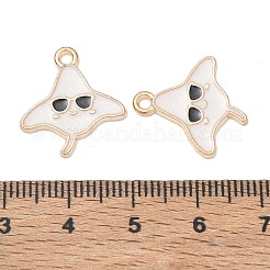 Alloy Enamel Pendants&nbsp;AL-CBAE435-17G-01