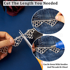 Iron Crystal Rhinestone Cup Chain&nbsp;CH-CW0001-01