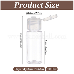 Plastic Empty Refillable Flip Cap Bottles&nbsp;MRMJ-WH20008-22B