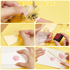 Clear Silicone Stamps&nbsp;DIY-WH0504-65