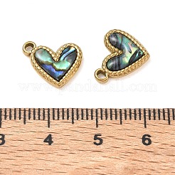 Natural Paua Shell Pendants&nbsp;SA-CBA11D7-24B-G