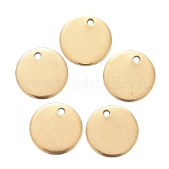 Ion Plating(IP) 304 Stainless Steel Charms&nbsp;STAS-K112-01G