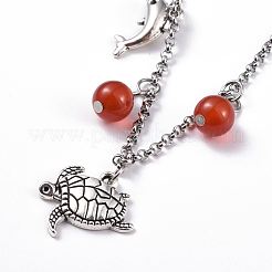 Natural Gemstone Bracelets&nbsp;BJEW-JB04526